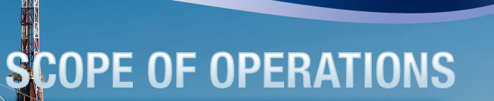 Scope of Operations
